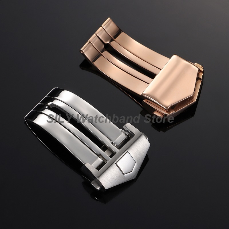18mm 20mm Stainless Steel Fold - Luxury Watch Quality recension och pris