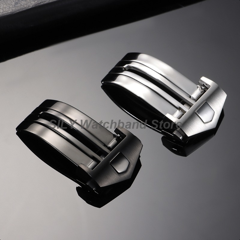18mm 20mm Stainless Steel Fold - Luxury Watch Quality recension och pris