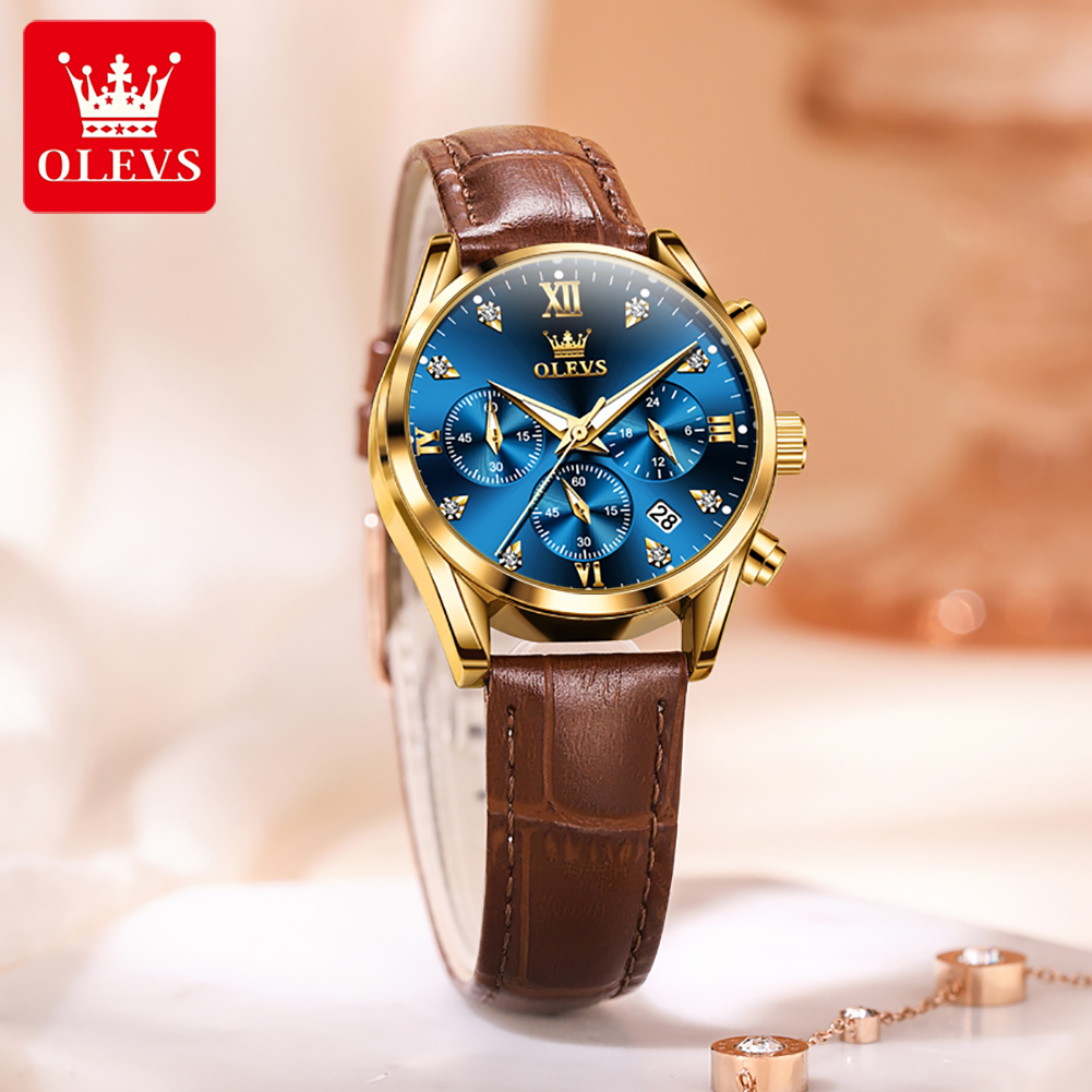 OLEVS 5523 Original Brand Wome - Luxury Watch Cheap recension och pris