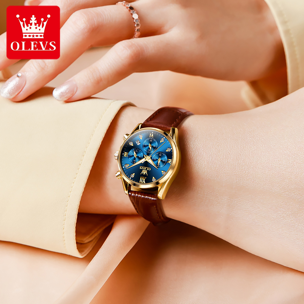 OLEVS 5523 Original Brand Wome - Luxury Watch Cheap recension och pris