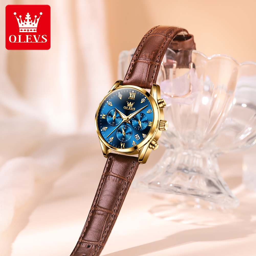 OLEVS 5523 Original Brand Wome - Luxury Watch Cheap recension och pris