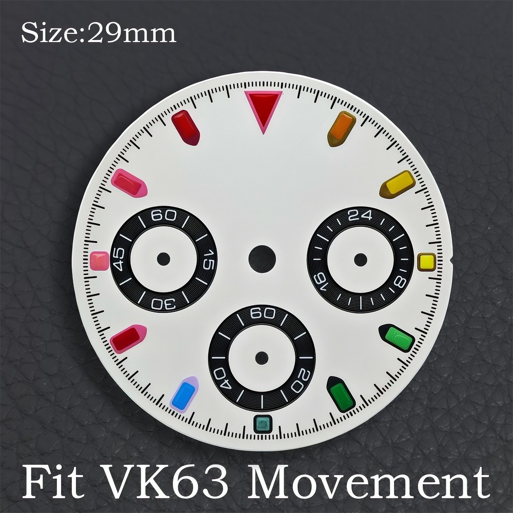VK63 29mm Dial Watch Hands Gre - Luxury Watch With Green Dial recension och pris