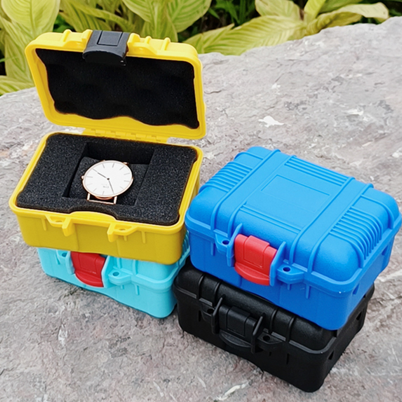 1 Slot Portable ABS Plastics W - Luxury Watch Travel Case recension och pris