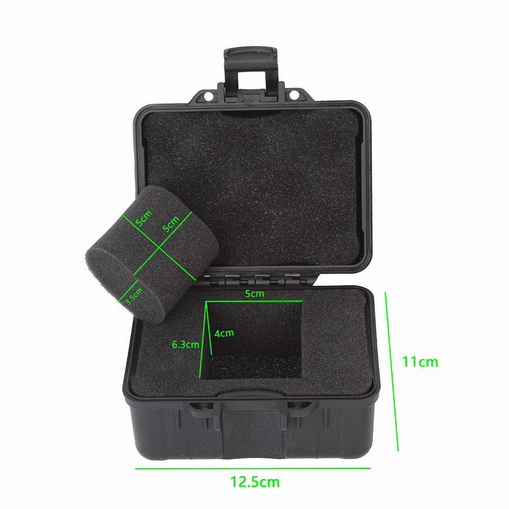 1 Slot Portable ABS Plastics W - Luxury Watch Travel Case recension och pris