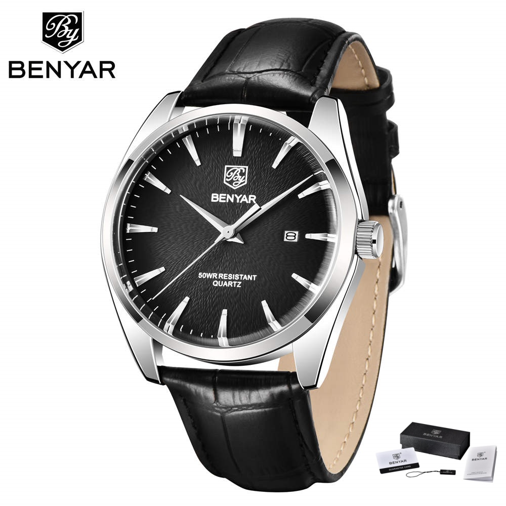 Benyar 5163 Top Brand Luxury M - Luxury Watch Mockup recension och pris