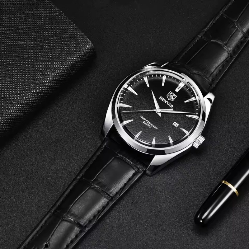 Benyar 5163 Top Brand Luxury M - Luxury Watch Mockup recension och pris