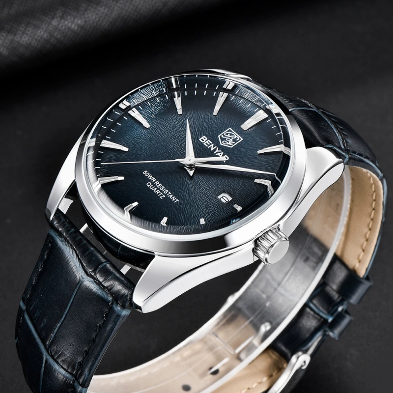 Benyar 5163 Top Brand Luxury M - Luxury Watch Mockup recension och pris