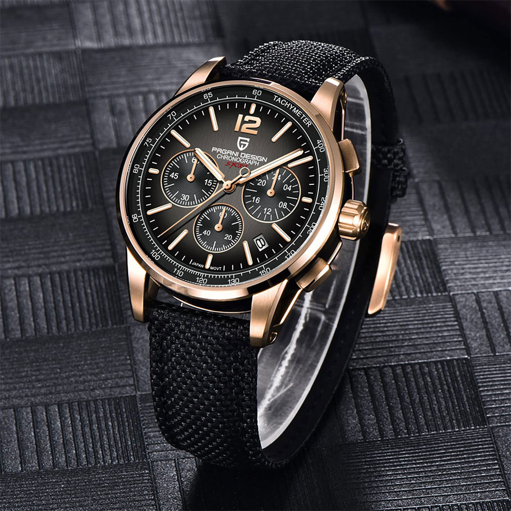 PAGANI DESIGN New Mens Watch 4 - Luxury Watch Quality recension och pris