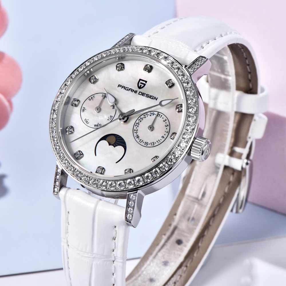PAGANI DESIGN Women Quartz Wat - Luxury Watches recension och pris