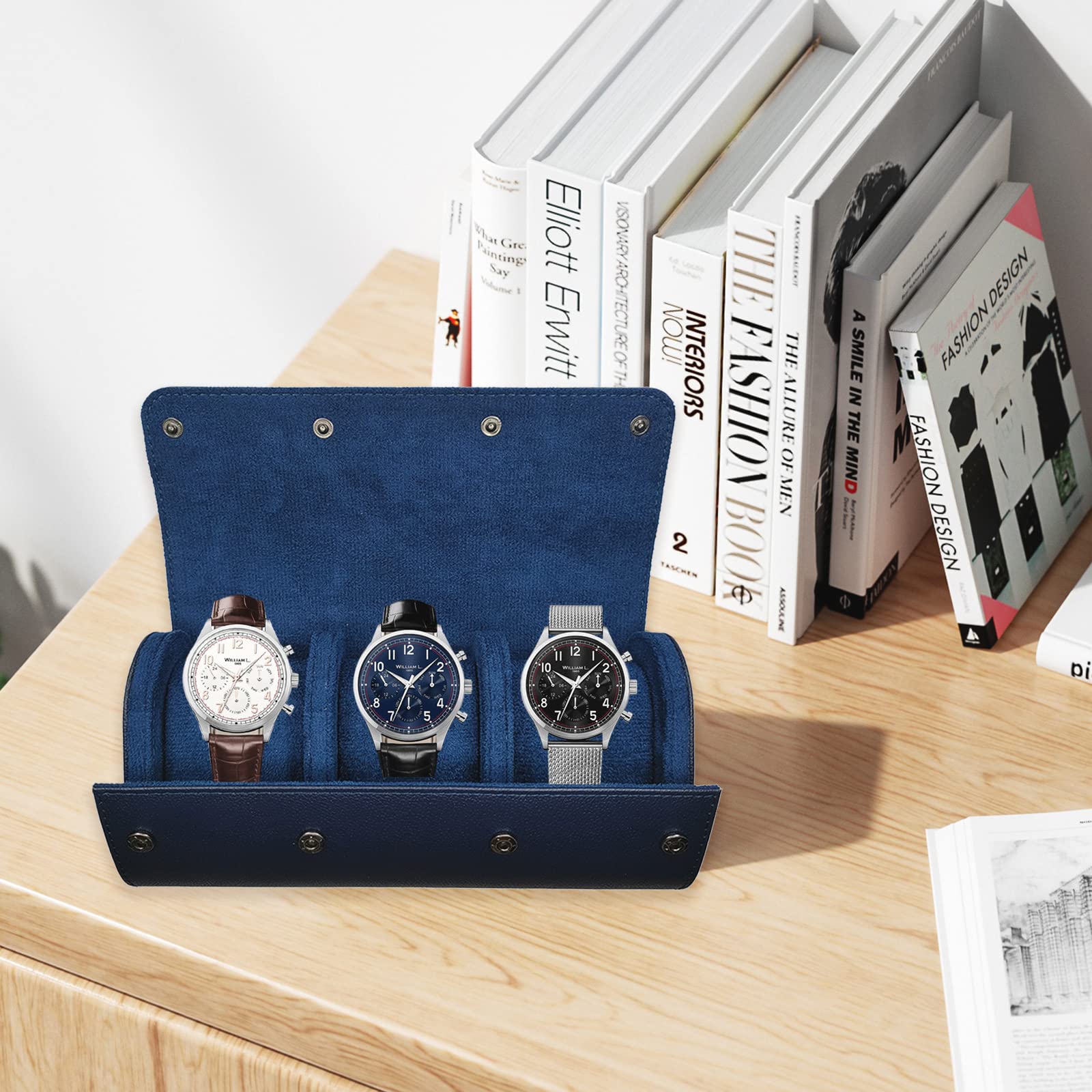 Watch Case Travel Organizer -  - Luxury Watch Travel Case recension och pris