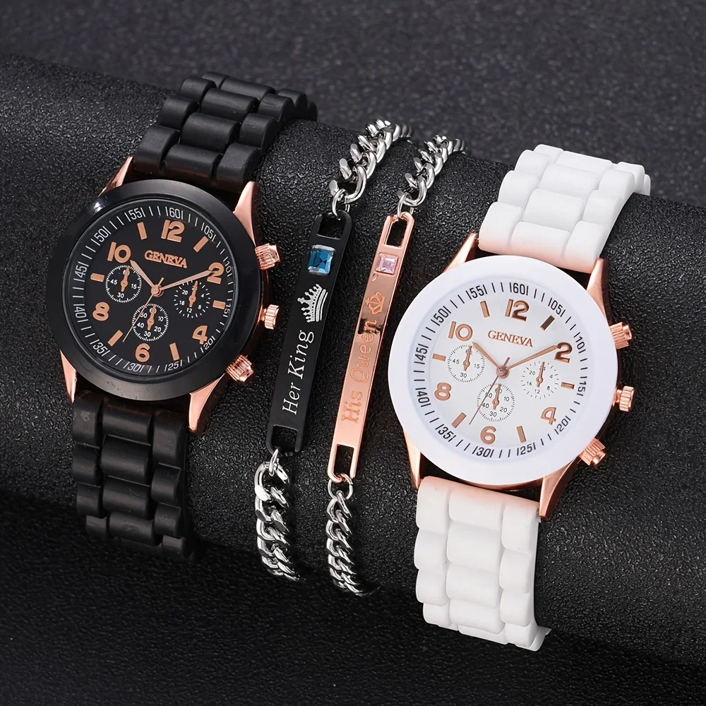 2Pcs Luxury Women's Watch Set  - Luxury Watch Kit recension och pris