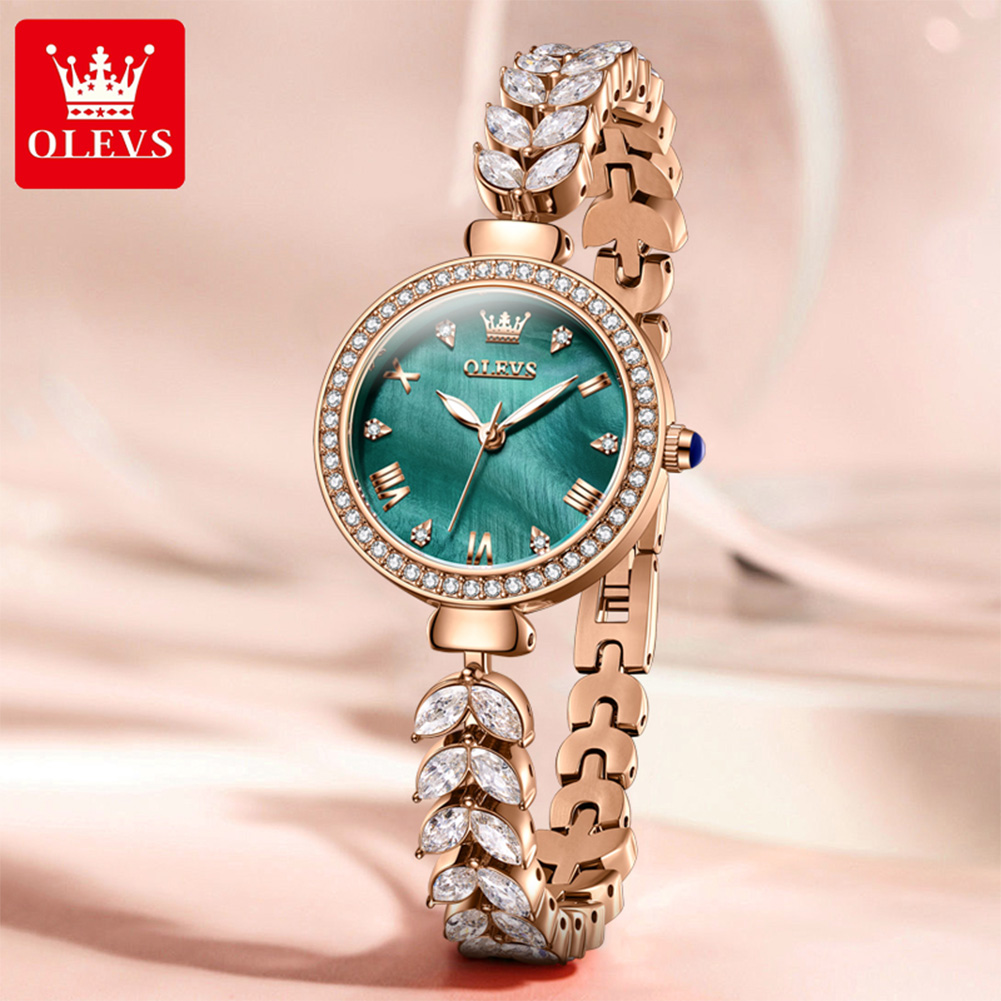 OLEVS Brand Watch Women's Fash - Luxury Watch Cheap recension och pris