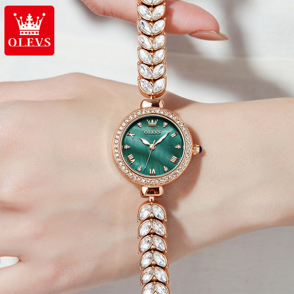 OLEVS Brand Watch Women's Fash - Luxury Watch Cheap recension och pris