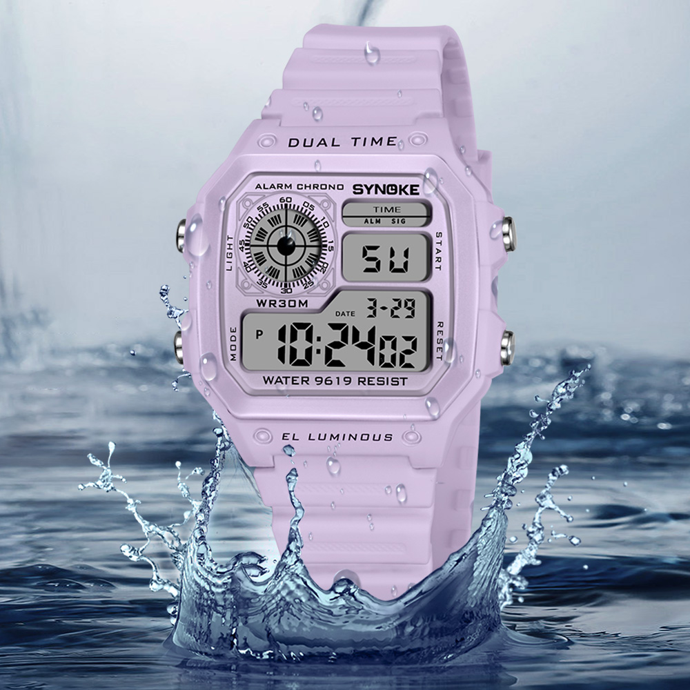 SYNOKE Digital Watches Lady Sp - Perpetual Calendar Watch recension och pris