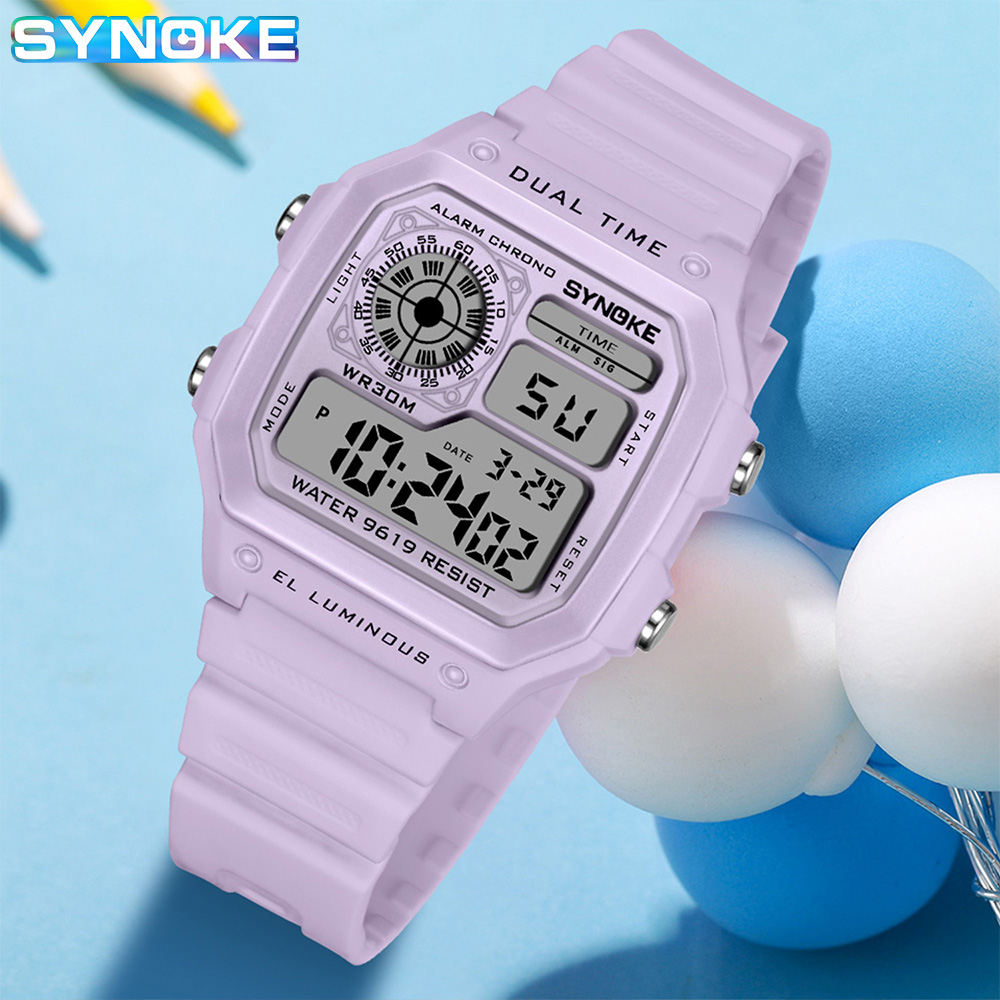 SYNOKE Digital Watches Lady Sp - Perpetual Calendar Watch recension och pris