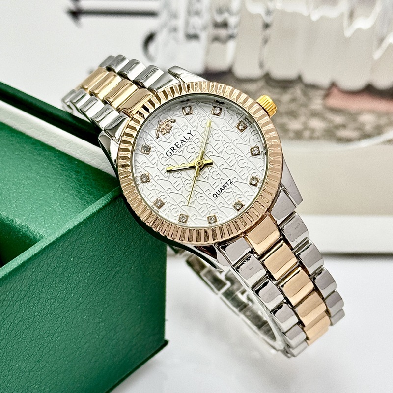 Light Luxury Brand Watch Ladie - Luxury Watch Green recension och pris