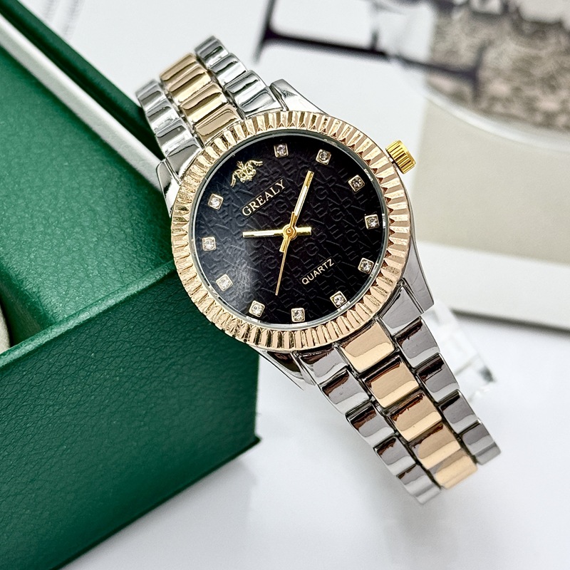 Light Luxury Brand Watch Ladie - Luxury Watch Green recension och pris