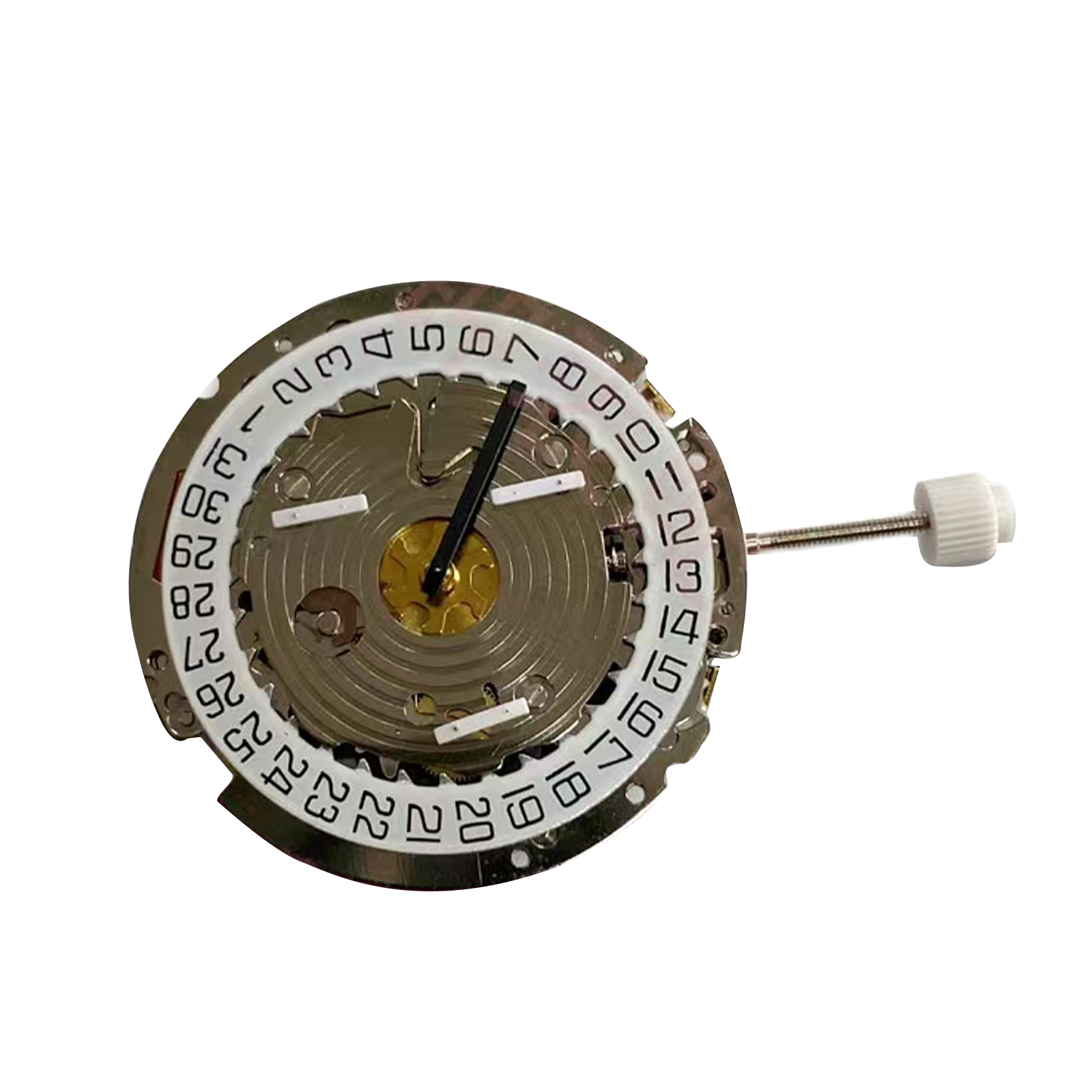 6-Hand Calendar at 4:00 Quartz - Perpetual Calendar Watch recension och pris