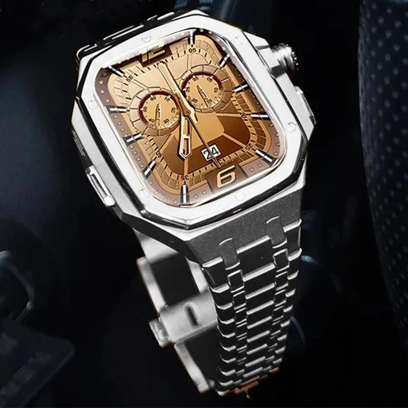 Luxury Stainless Steel Case Mo - Luxury Watch Kit recension och pris