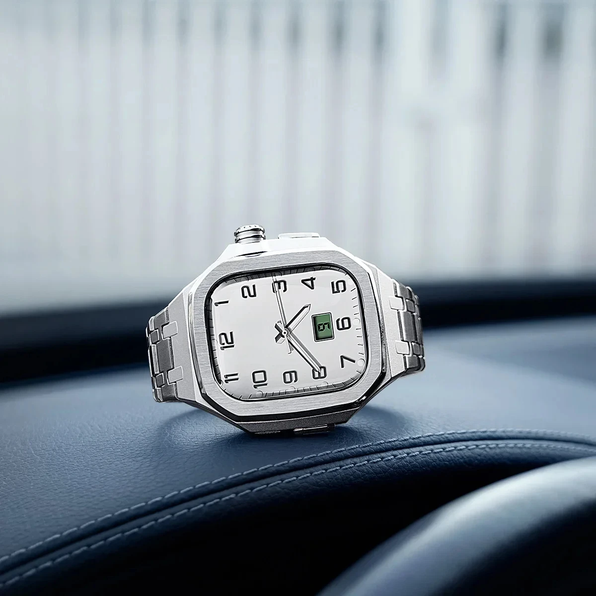 Luxury Stainless Steel Case Mo - Luxury Watch Kit recension och pris