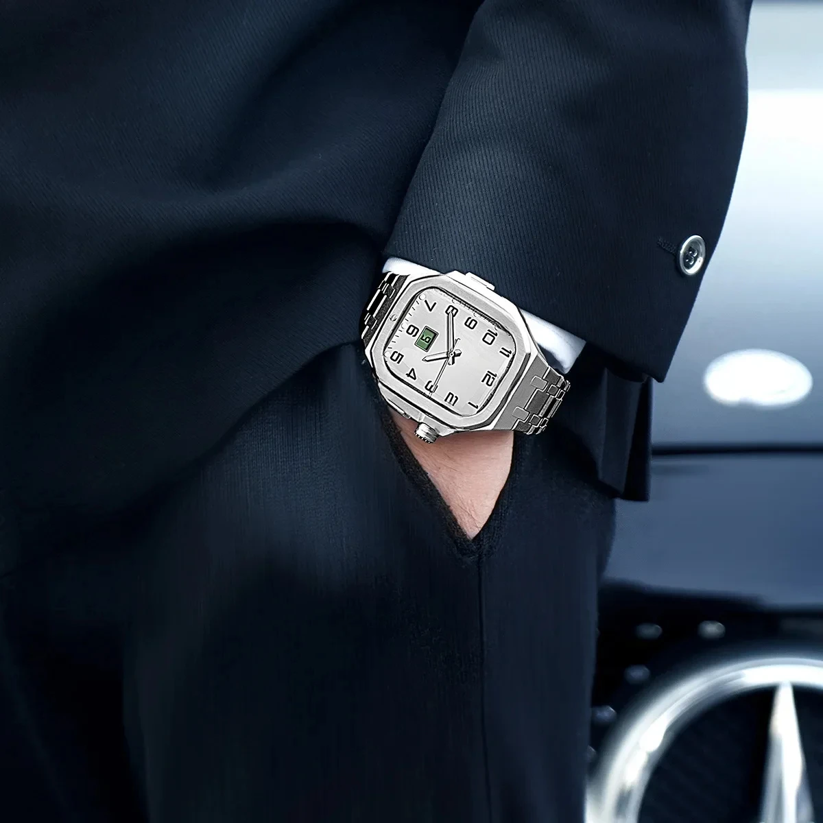 Luxury Stainless Steel Case Mo - Luxury Watch Kit recension och pris