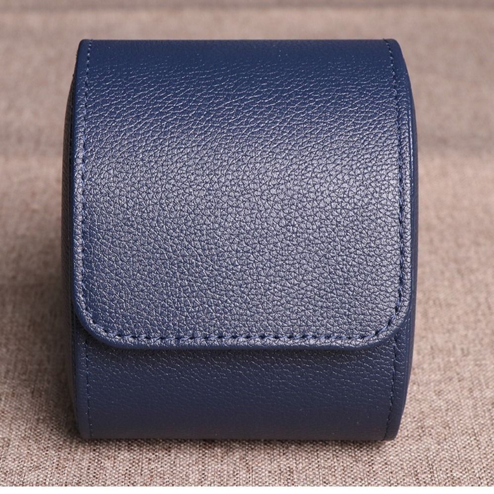 Vintage PU Leather Watch Trave - Luxury Watch Travel Case recension och pris