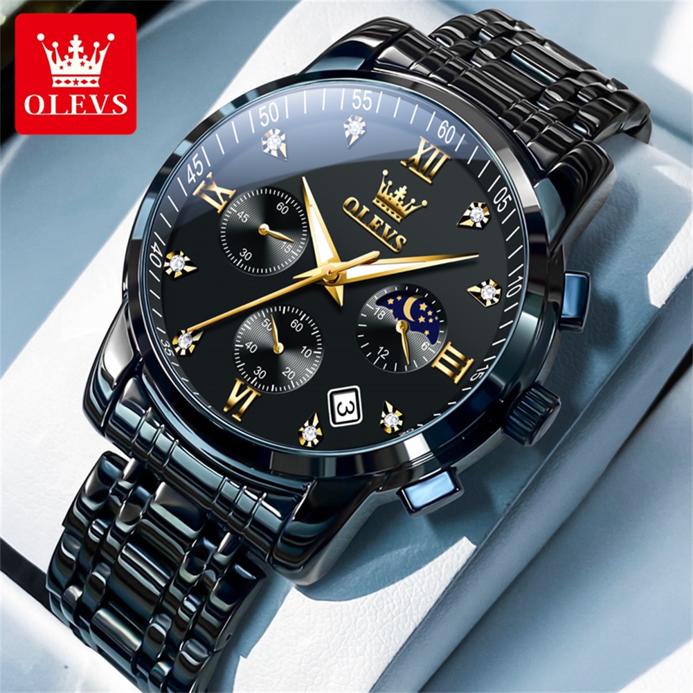 OLEVS Popular men's watches st - Luxury Watch Exchange recension och pris
