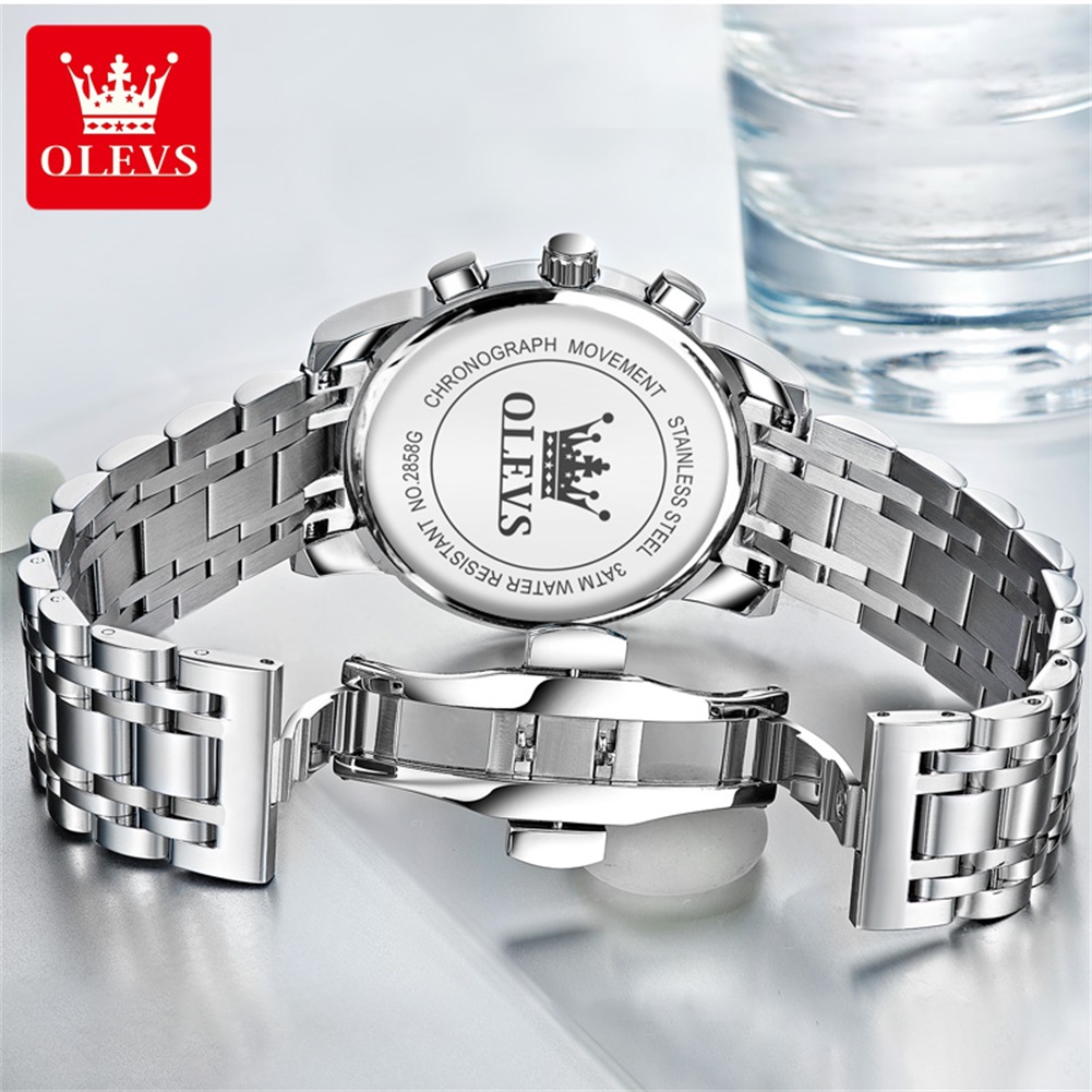 OLEVS Popular men's watches st - Luxury Watch Exchange recension och pris