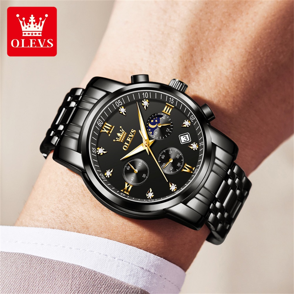 OLEVS Popular men's watches st - Luxury Watch Exchange recension och pris