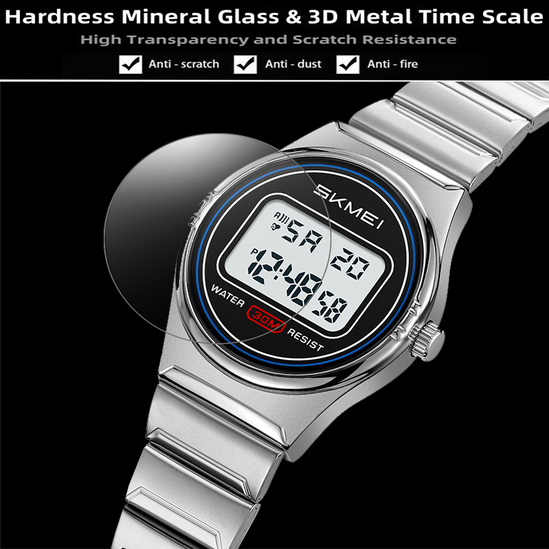 Skmei Womens Digital Watches L - Perpetual Calendar Watch recension och pris