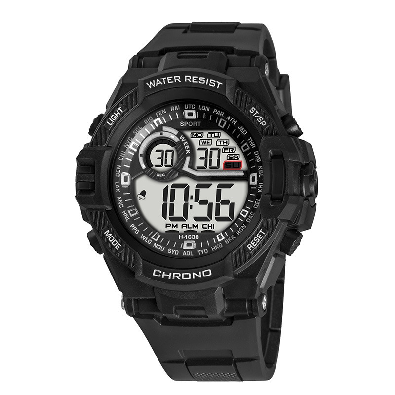 Waterproof Sports Watch Luxury - Luxury Watch Market recension och pris