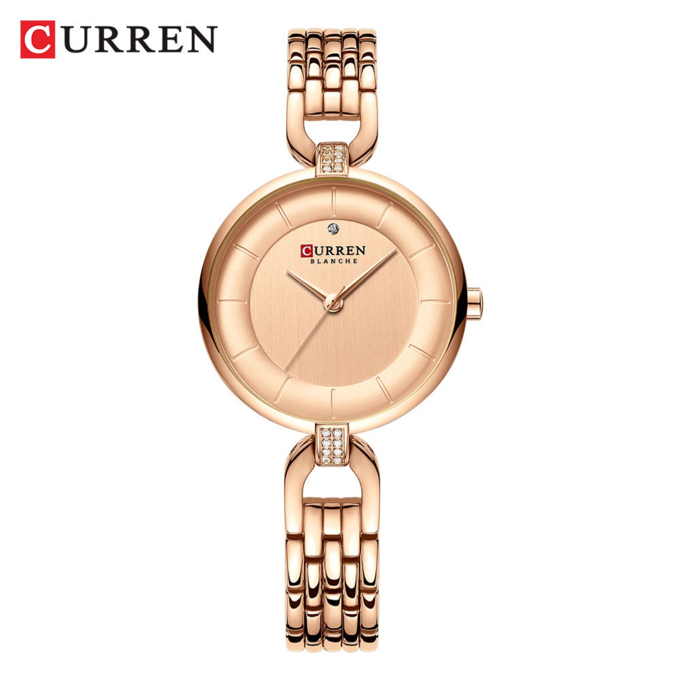 Women Watch CURREN Luxury Bran - Luxury Watches recension och pris