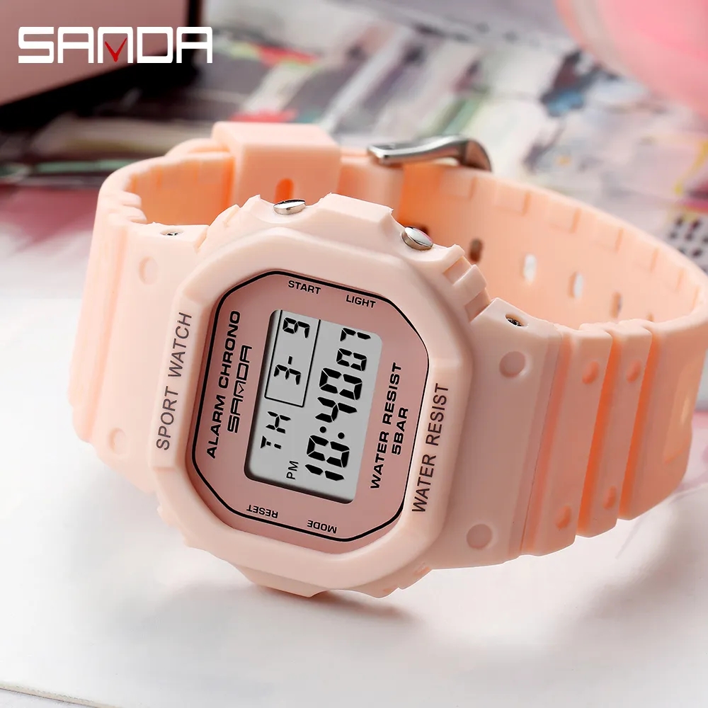 SANDA Luxury Ladies Sports Wat - Perpetual Calendar Watch recension och pris