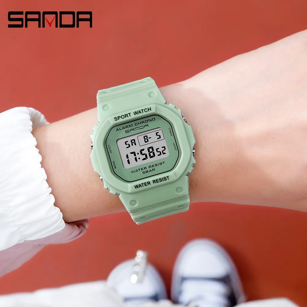 SANDA Luxury Ladies Sports Wat - Perpetual Calendar Watch recension och pris