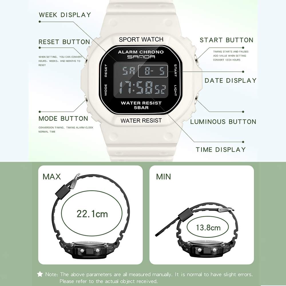 SANDA Luxury Ladies Sports Wat - Perpetual Calendar Watch recension och pris
