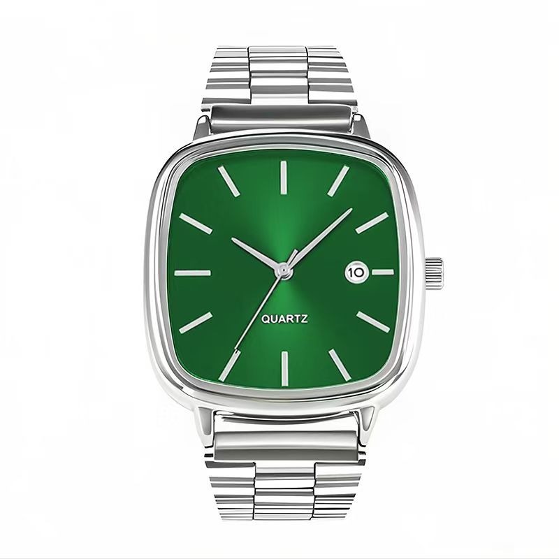 Famous Brand Men Watch Steel S - Luxury Watch Mockup recension och pris