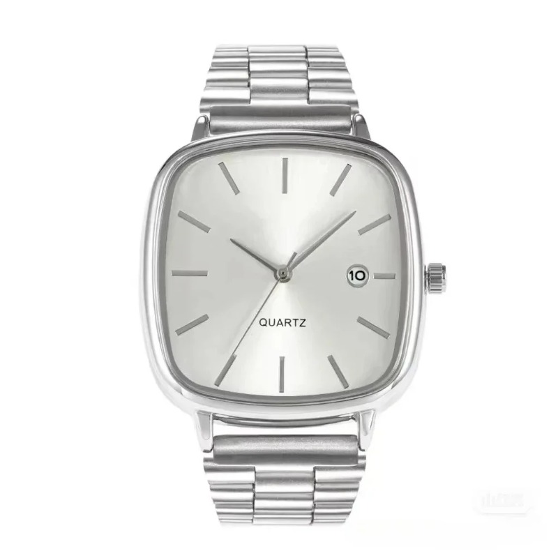 Famous Brand Men Watch Steel S - Luxury Watch Mockup recension och pris