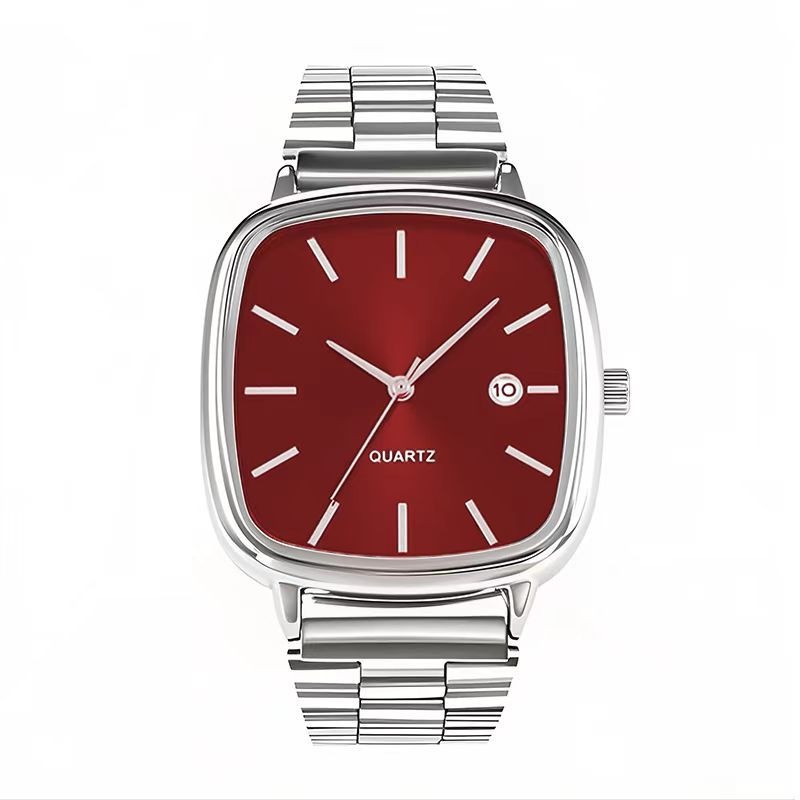 Famous Brand Men Watch Steel S - Luxury Watch Mockup recension och pris