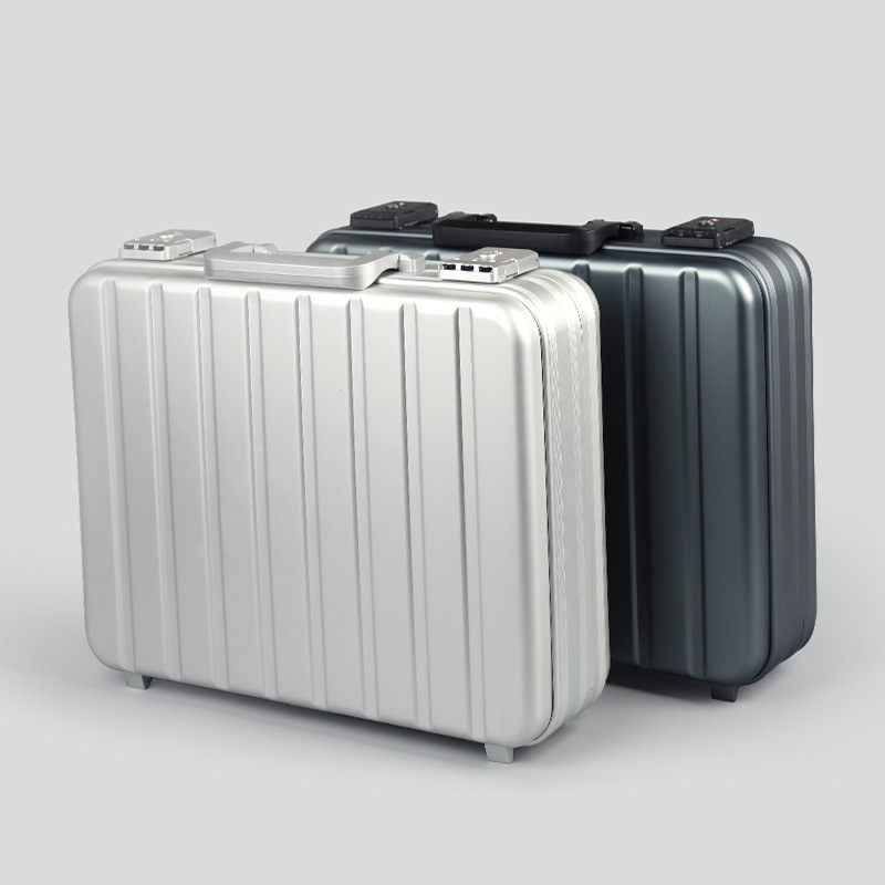 Aluminum Luxury Watch Box Larg - Luxury Watch Travel Case recension och pris