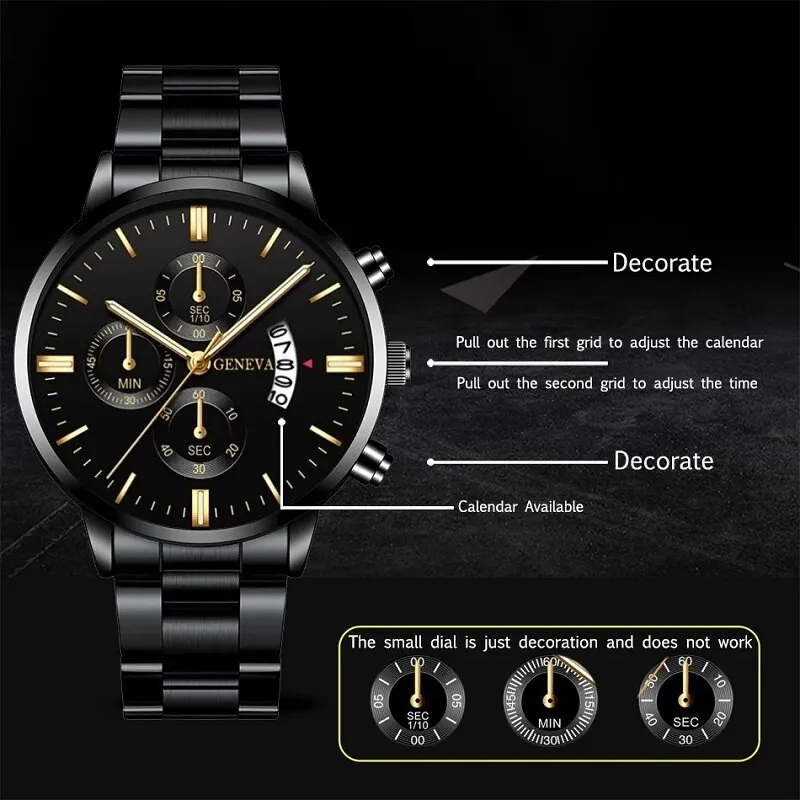 New Fashion Mens Sports Watche - Luxury Watch Market recension och pris