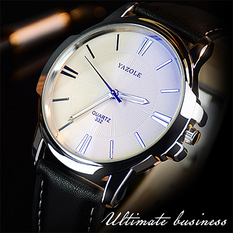 New YAZOLE Mens Watches Top Br - Luxury Watch Mockup recension och pris