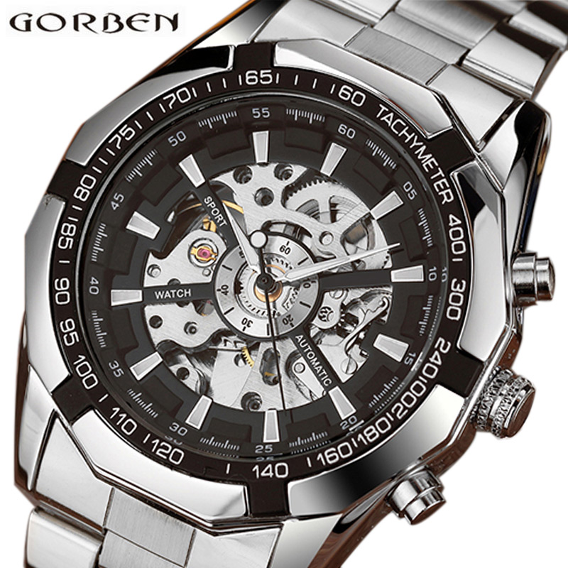 Skeleton Sports Automatic Stai - Luxury Watch From China recension och pris