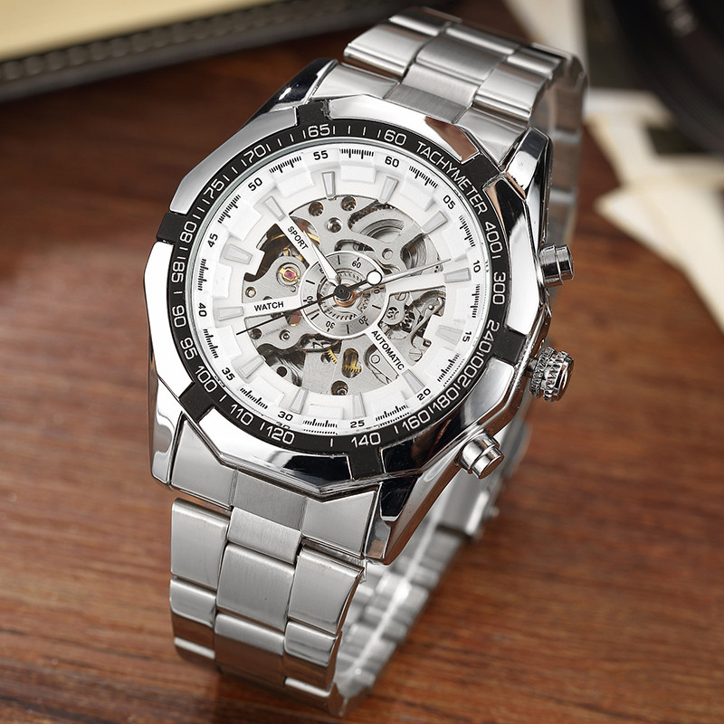 Skeleton Sports Automatic Stai - Luxury Watch From China recension och pris