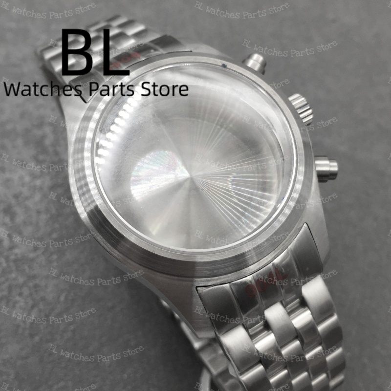 BLIGER 38mm Chronograp Silver  - Luxury Watch Kit recension och pris