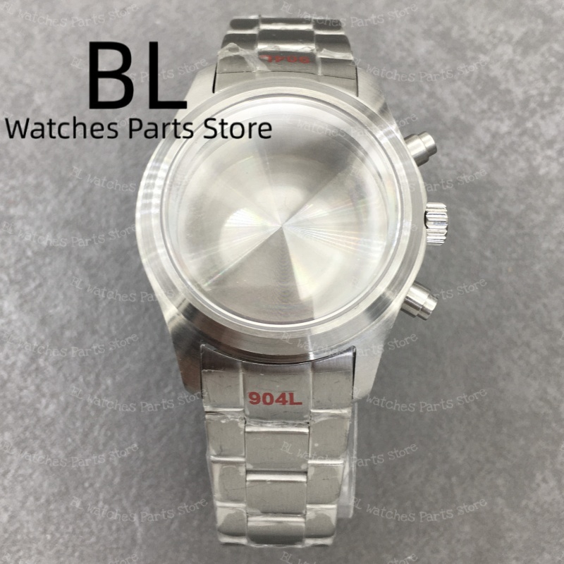 BLIGER 38mm Chronograp Silver  - Luxury Watch Kit recension och pris