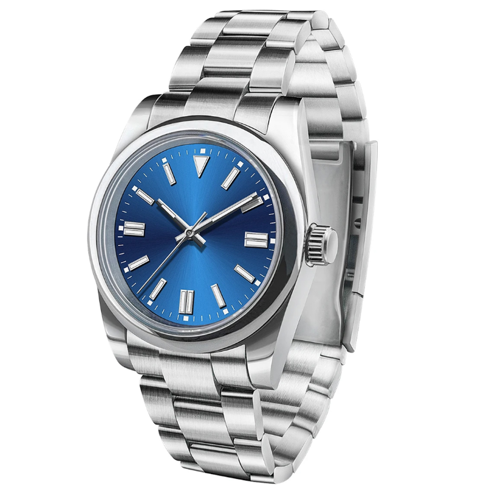 Custom Logo Mens Watch Sapphir - Luxury Watch Quality recension och pris