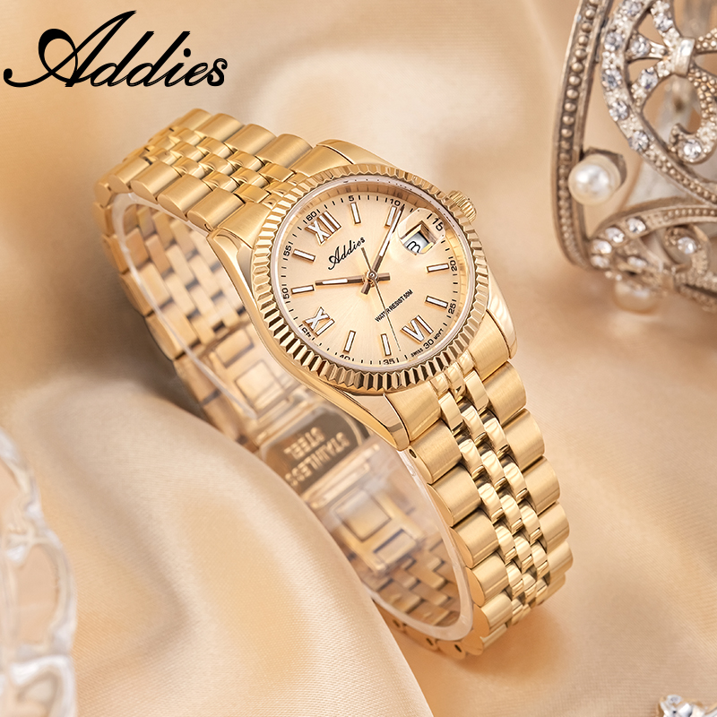 Addies Luxury Woman Watch Sapp - Perpetual Calendar Watch recension och pris