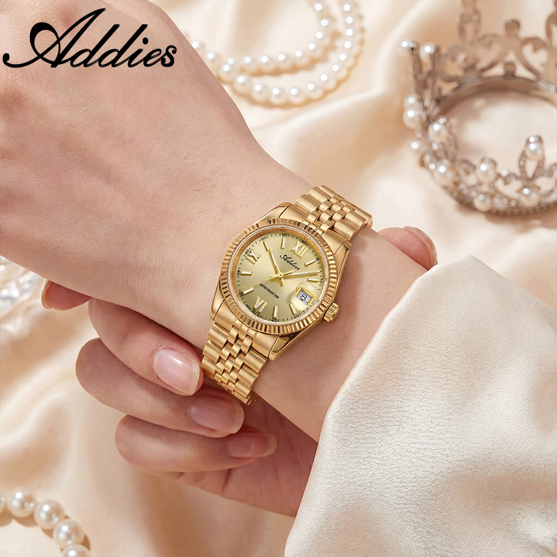 Addies Luxury Woman Watch Sapp - Perpetual Calendar Watch recension och pris
