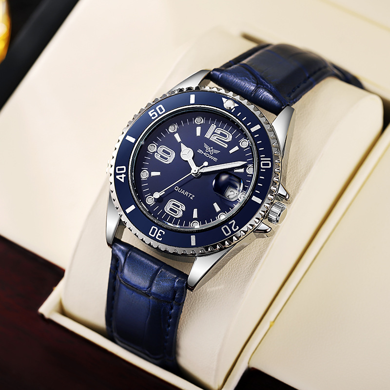 New Top Brand Man Wristwatch L - Luxury Watch Mockup recension och pris