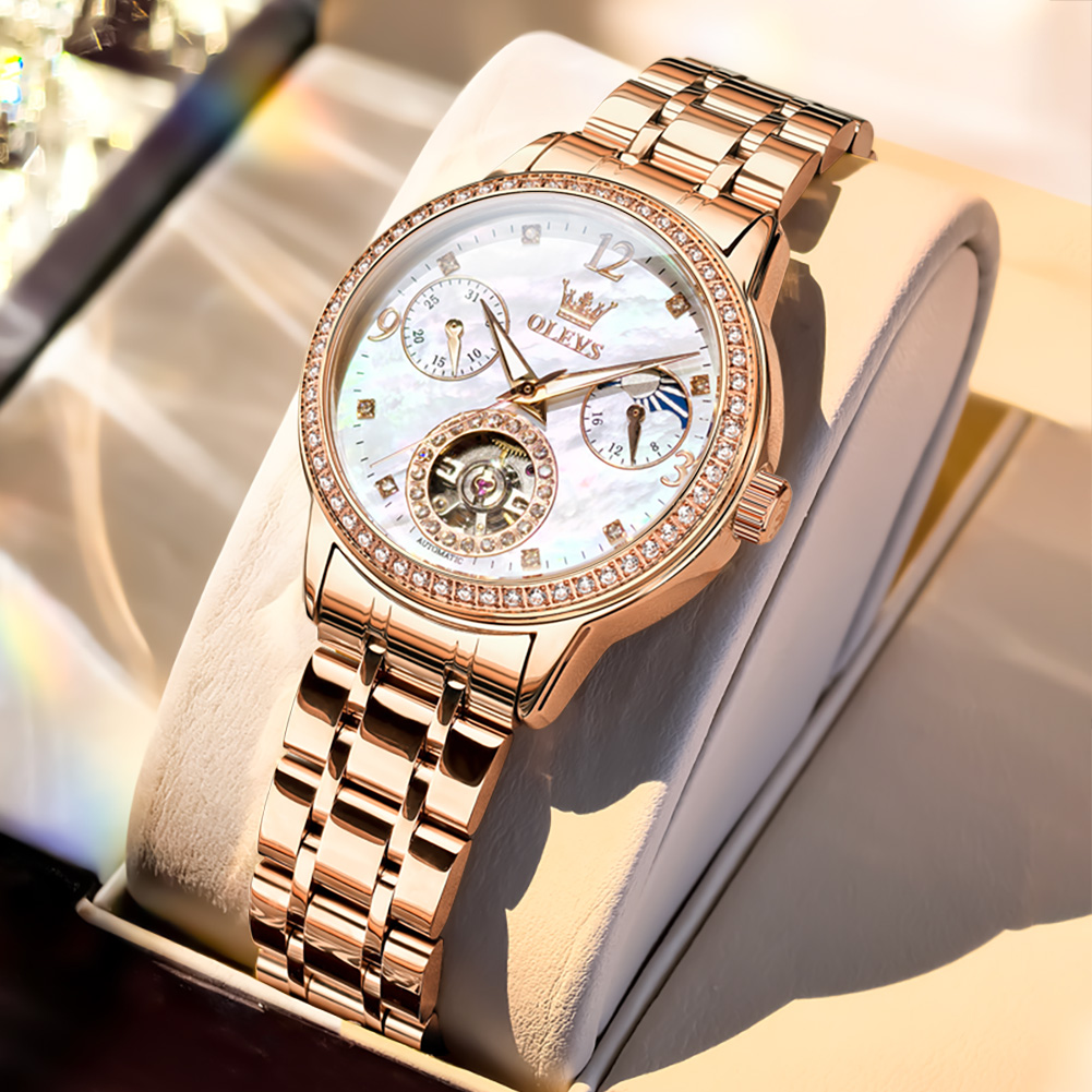 OLEVS Women's Watches Top Bran - Luxury Watches recension och pris